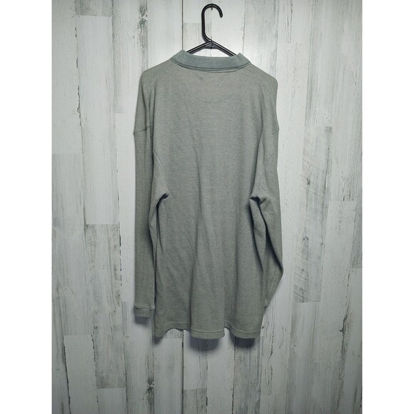 Field & Stream Men's XL Long Sleeve Thermal Polo Shirt - Picture 6 of 6